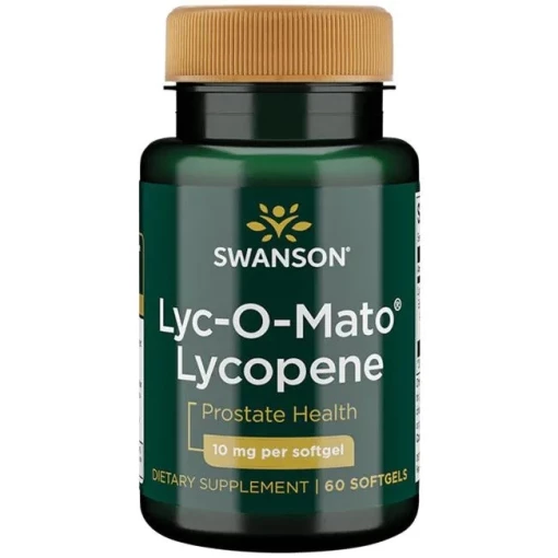 SWANSON Lyc-O-Mato Likopen 10mg 60sgels