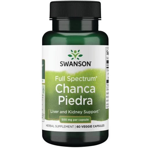 SWANSON FS Chanca Piedra 500mg 60 kaps