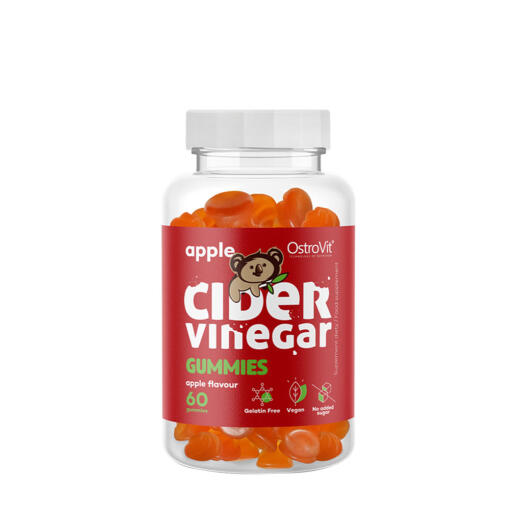 Ostrovit Apple Cider Vinegar Gummies (60 Gummies)