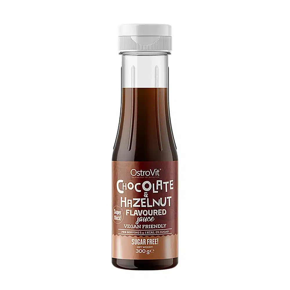 Ostrovit Chocolate & Hazelnut Flavoured Sauce (300 g)