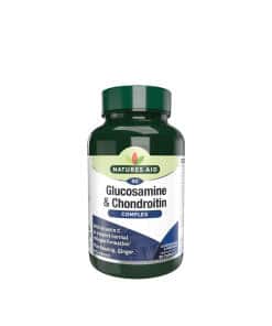 Natures Aid Glucosamine & Chondroitin Complex (90 Capsules)