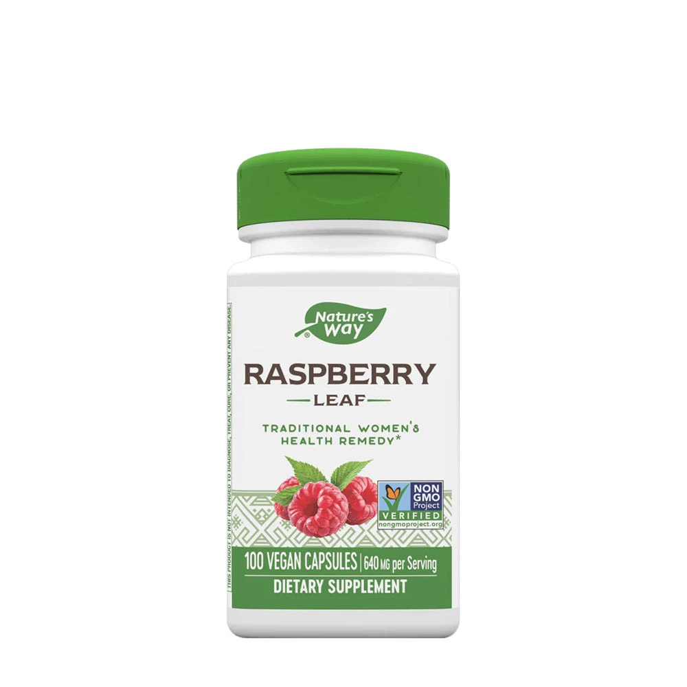 Nature's Way - Frambozenblad (100 capsules)