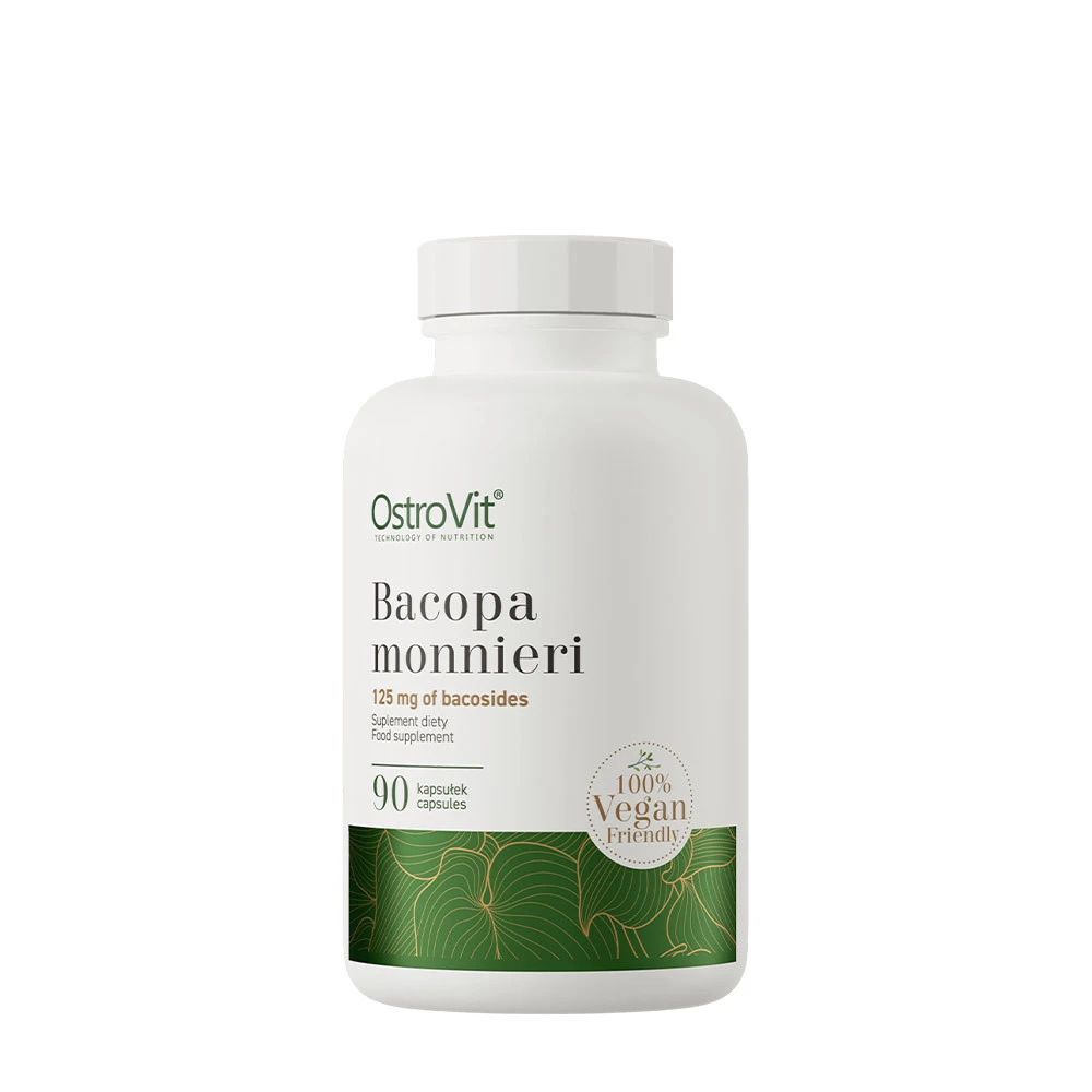 Ostrovit Bacopa Monnieri Vege (90 Capsules)