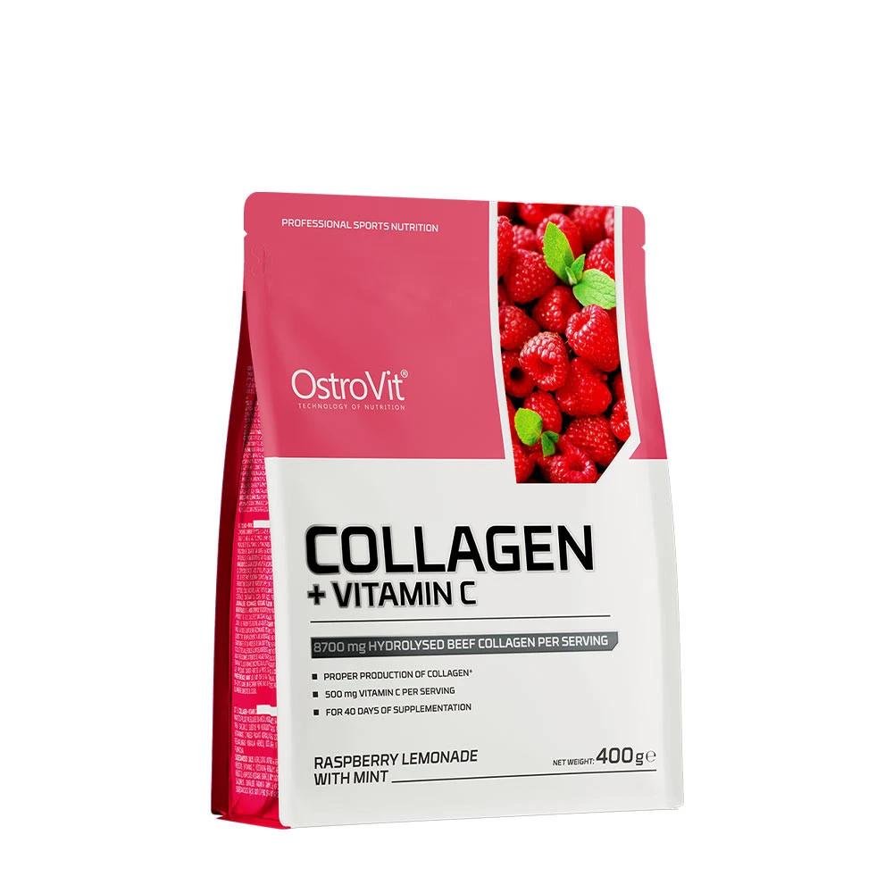 Ostrovit Collagen + Vitamin C (400 g