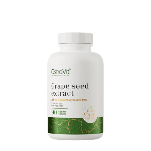 Ostrovit Grape Seed Extract Vege (90 Capsules)