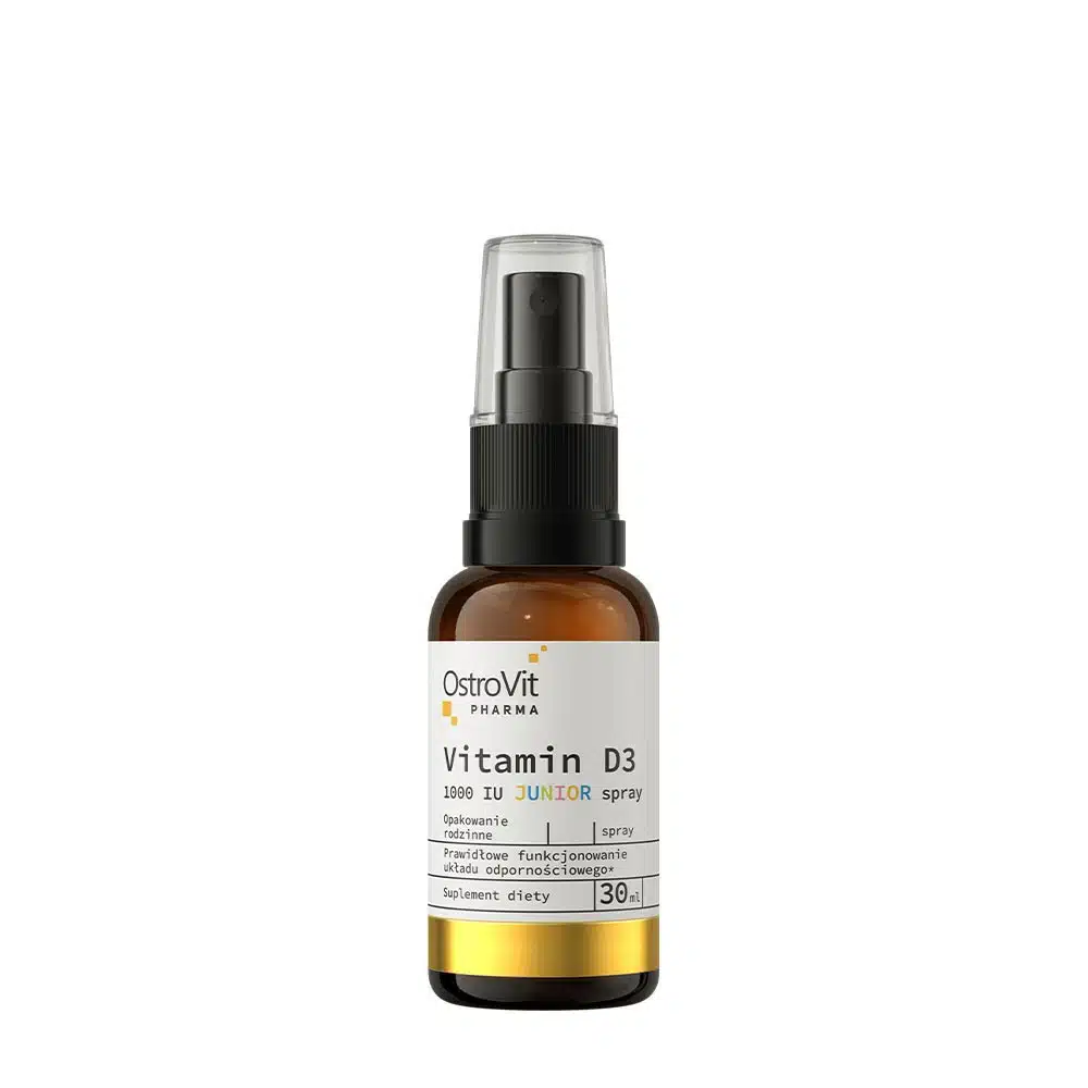 Ostrovit Pharma Vitamin D3 1000 IU Junior spray (30 ml)