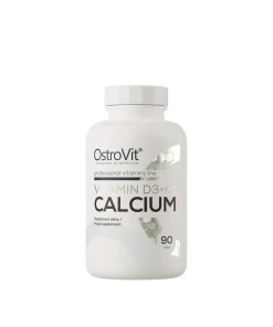 Ostrovit Vitamin D3 + K2 + Calcium (90 Tablets)