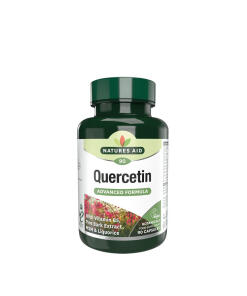 Natures Aid Quercetin Formula (90 Capsules)
