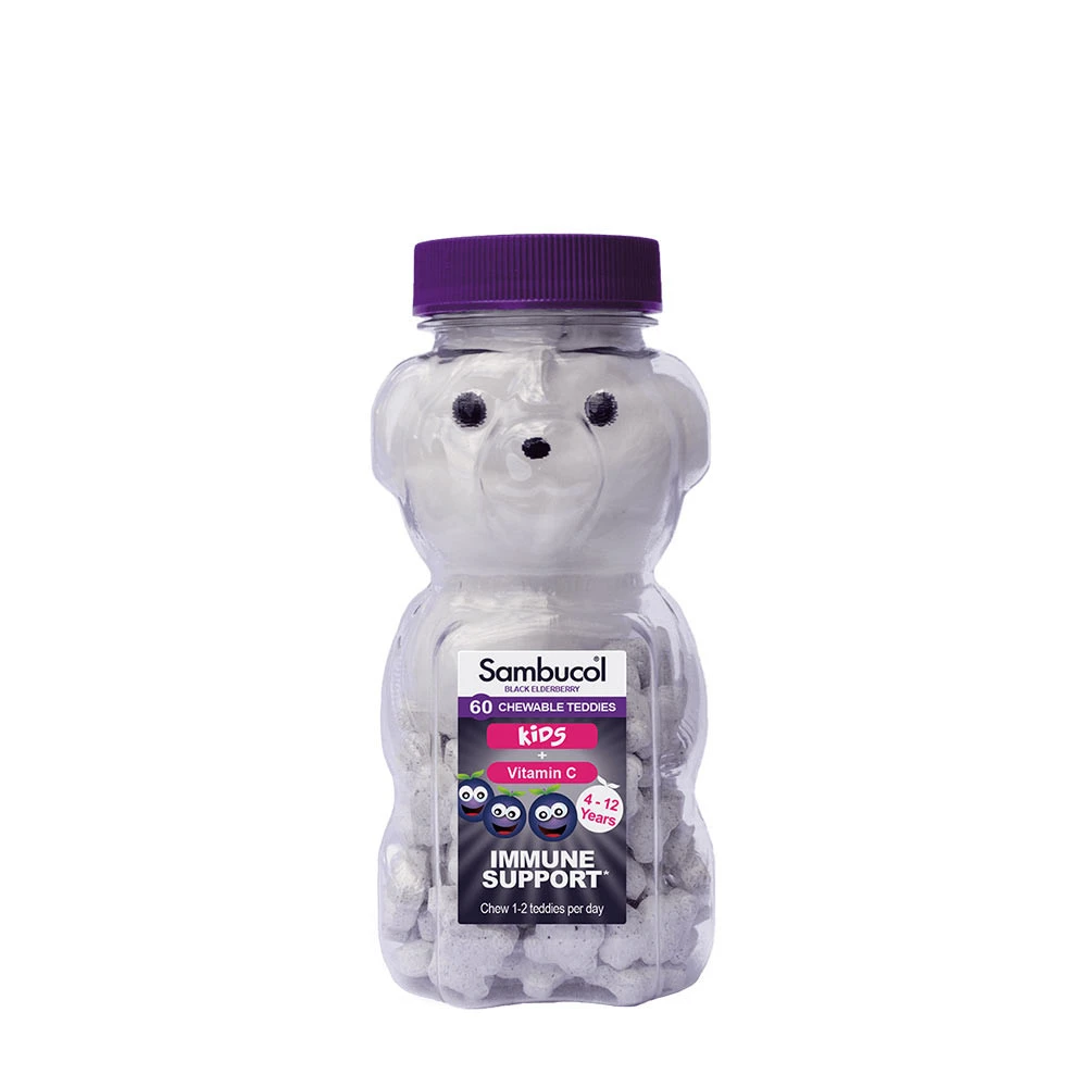Sambucol Teddies (60 Chewables