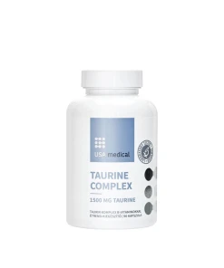 USA medical Taurine Complex 1500 mg (90 Capsules)