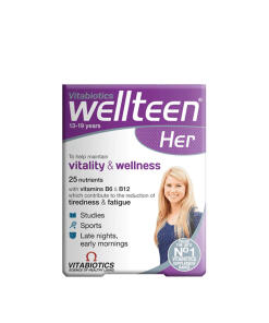Vitabiotics Wellteen Her (30 Tablets)