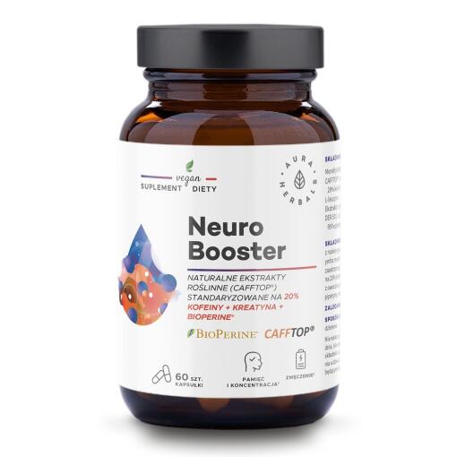 AURA HERBALS Neuro Booster (60 caps)