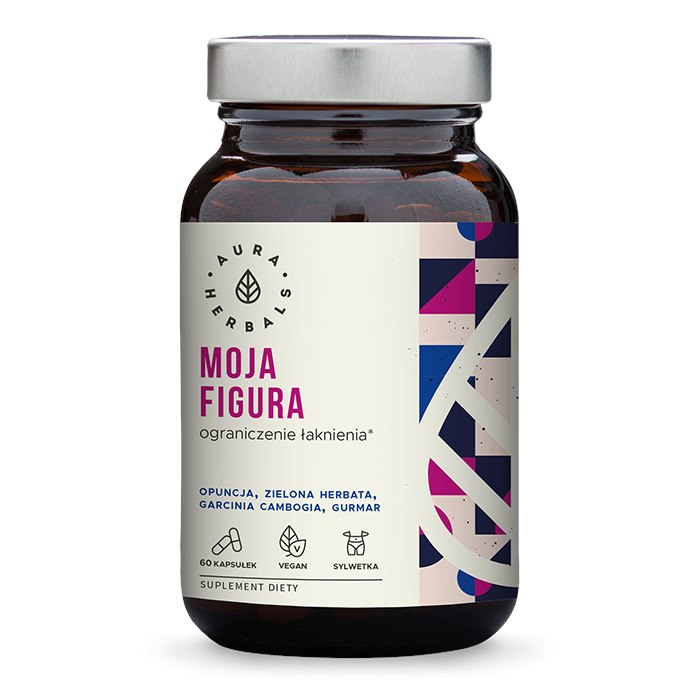 Aura Herbals - Afslankondersteuning, Eetlustremmer (60 capsules)