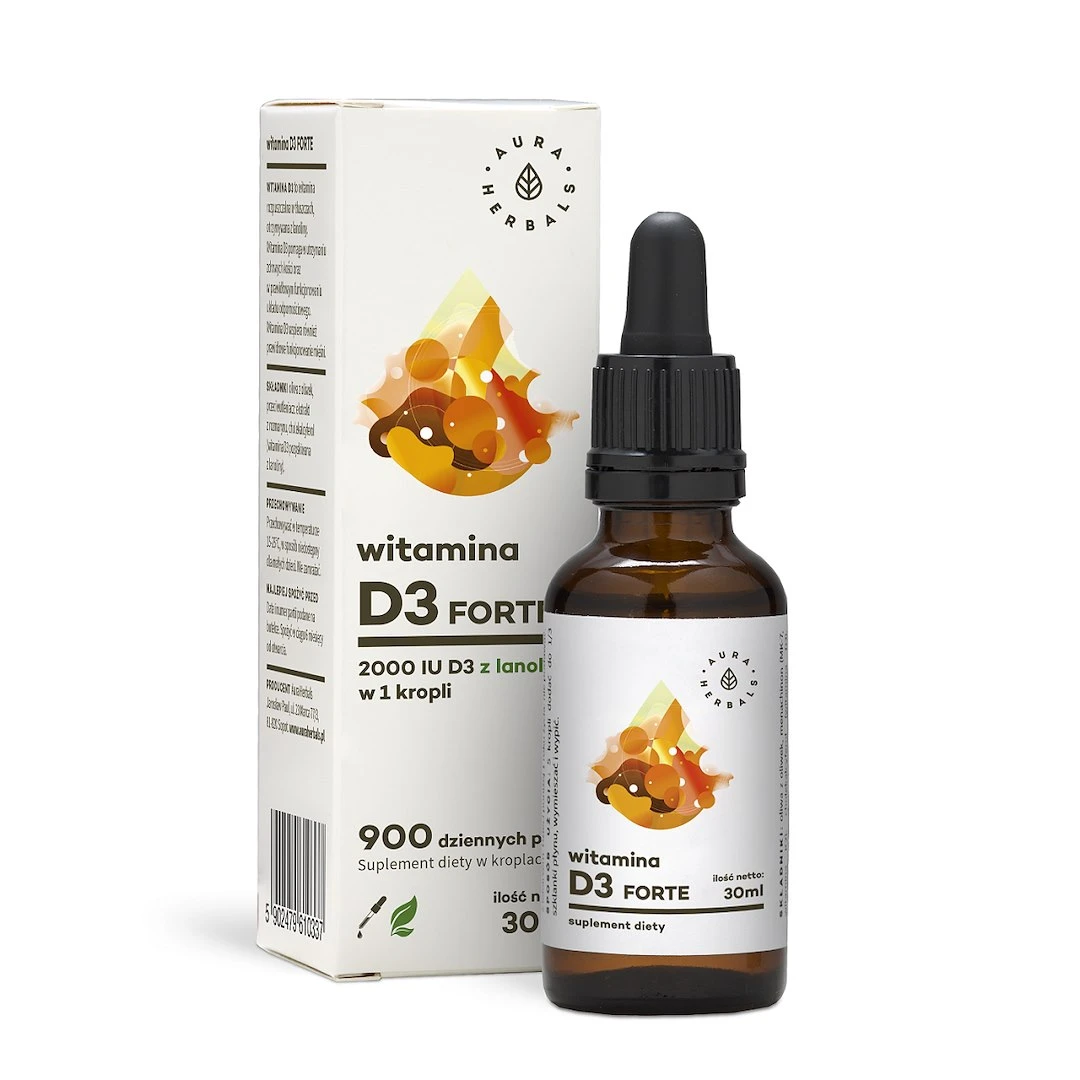 AURA HERBALS Vitamin D3