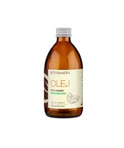 BOSPHAERA Organic Castor Oil (500 ml)