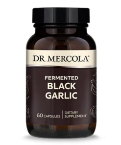 DR. MERCOLA Fermented Black Garlic (60 caps)