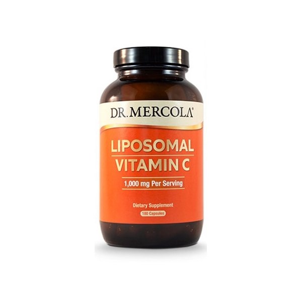 DR. MERCOLA Liposomal Vitamin C (180 caps)