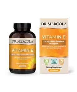 DR. MERCOLA Vitamin E (90 caps)