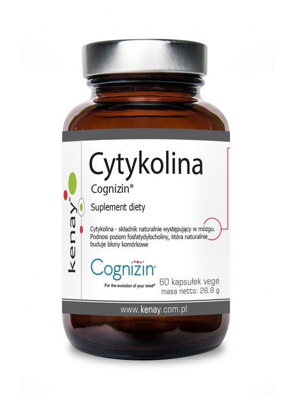 KENAY Citicoline Cognizin (60 caps)