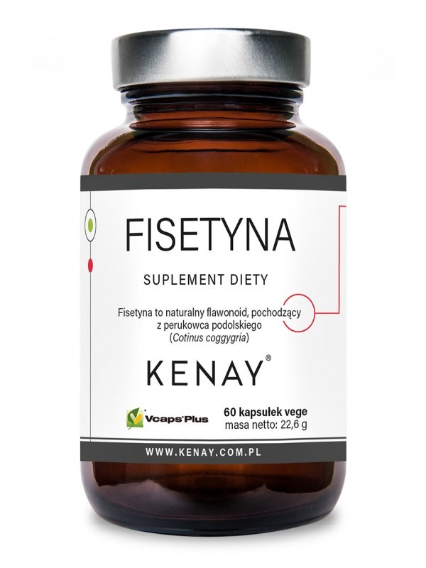 KENAY Fisetin (60 caps. vege.)