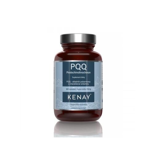 KENAY PQQ Pyrroloquinoline quinone (60 caps)