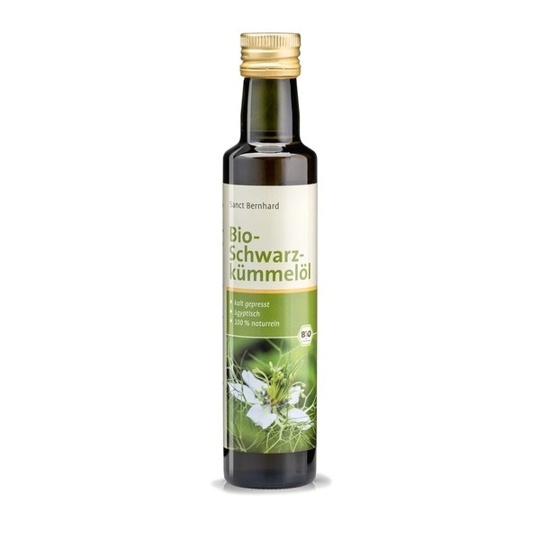 KRAUTERHAUS SANCT BERNHARD Bio cumin oil (250 ml / 8
