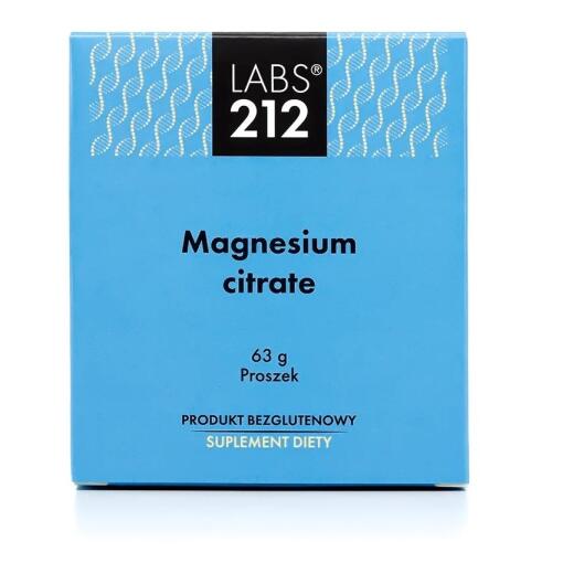LABS212 Magnesium Citrate (63 g / 2.222 oz.)