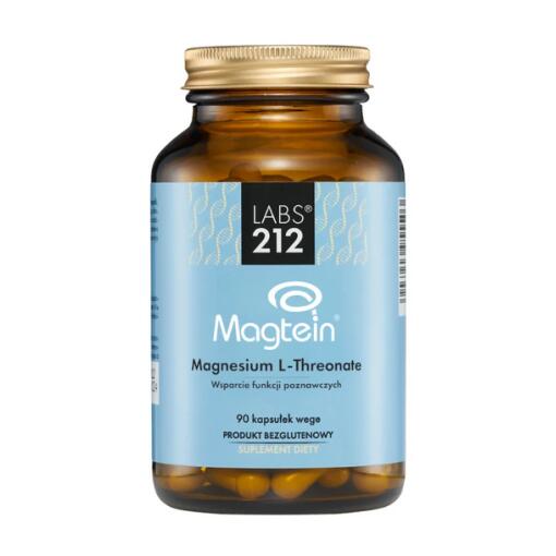 LABS212 Magnesium L-Threonate Magtein (90 caps.)