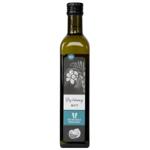 OLMUHLE SOLLING Bio MCT Coconut oil (500 ml/ 16.9 fl. oz.)