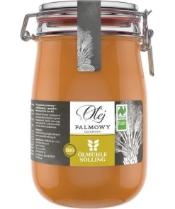 OLMUHLE SOLLING Bio Red Palm Oil (1000 ml/ 33.8 fl. oz.)