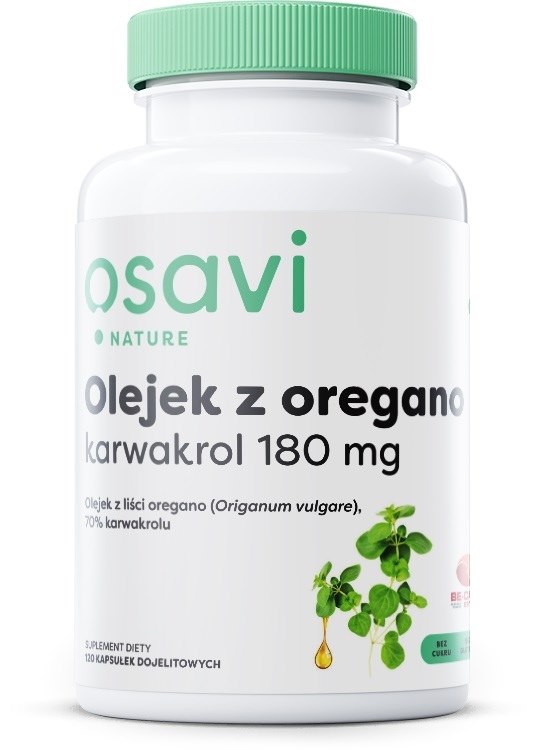 OSAVI Oregano Oil