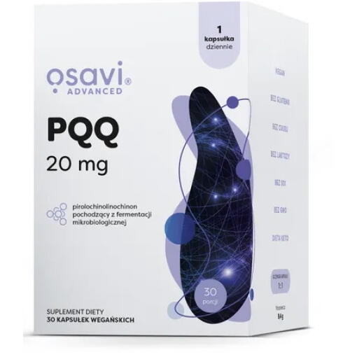 OSAVI PQQ 20 mg (30 vcaps)