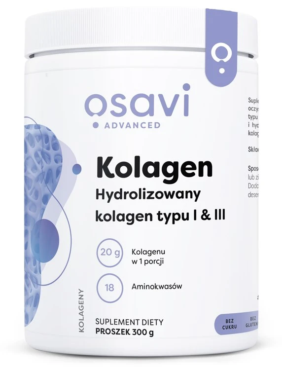 OSAVI Type I & III Collagen Complex (300 g / 10 fl. oz.)
