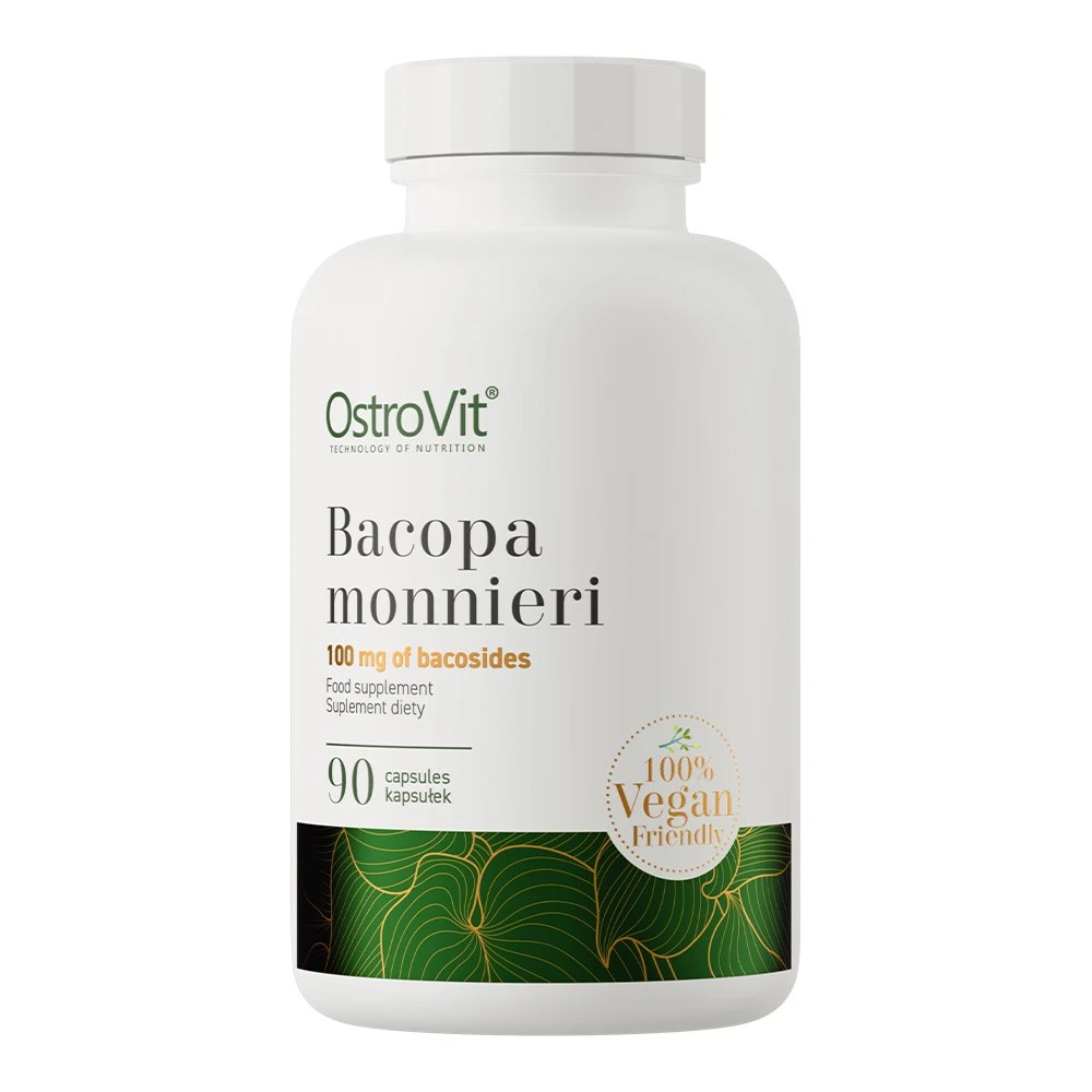 OSTROVIT Bacopa Monnieri (90 tabs)
