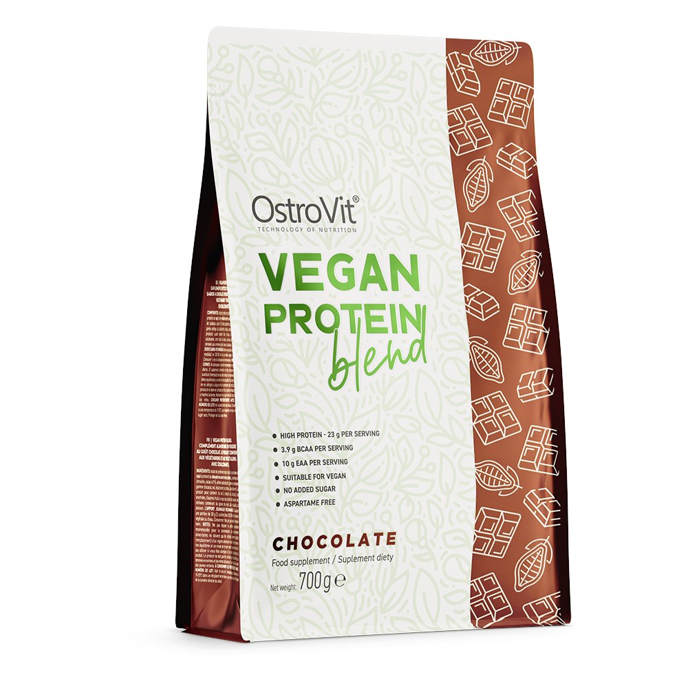 OSTROVIT Vegan Protein Blend chocolate (700 g)