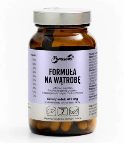 PANASEUS Formula for the Liver (50 caps)