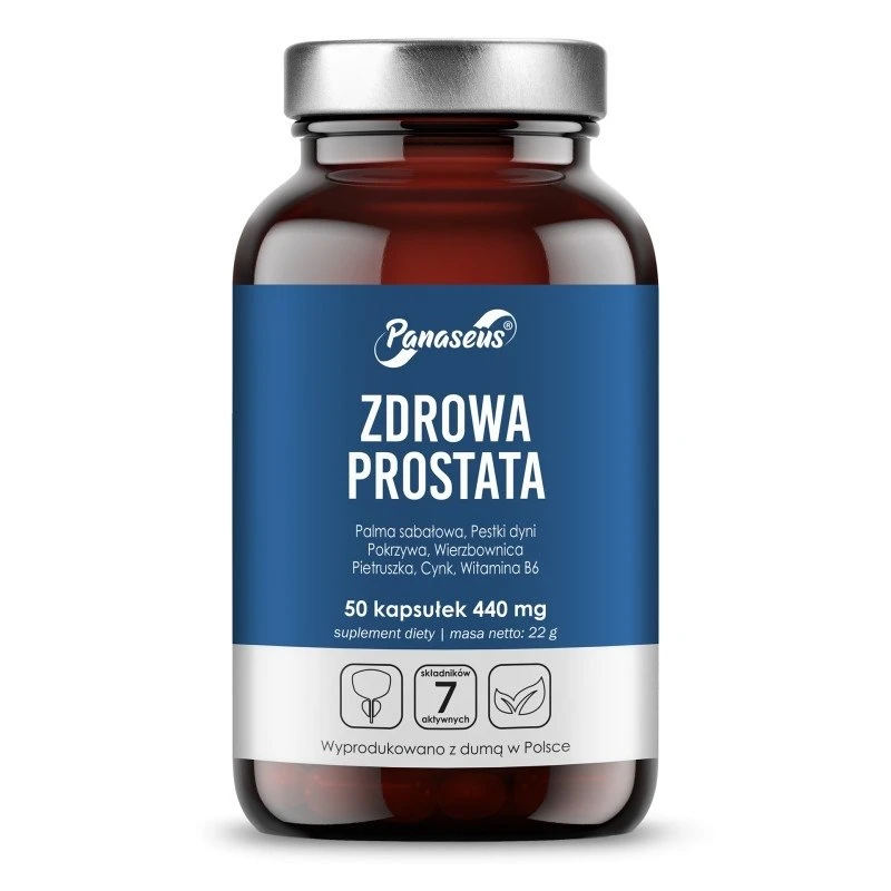 PANASEUS Healthy prostate (50 caps)