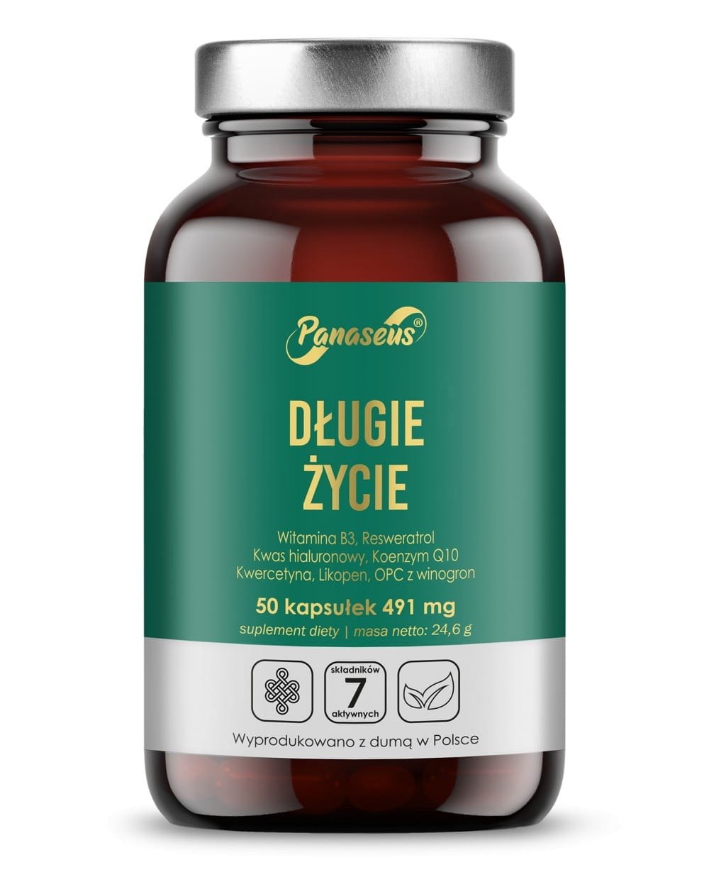 PANASEUS Long life (50 caps.)