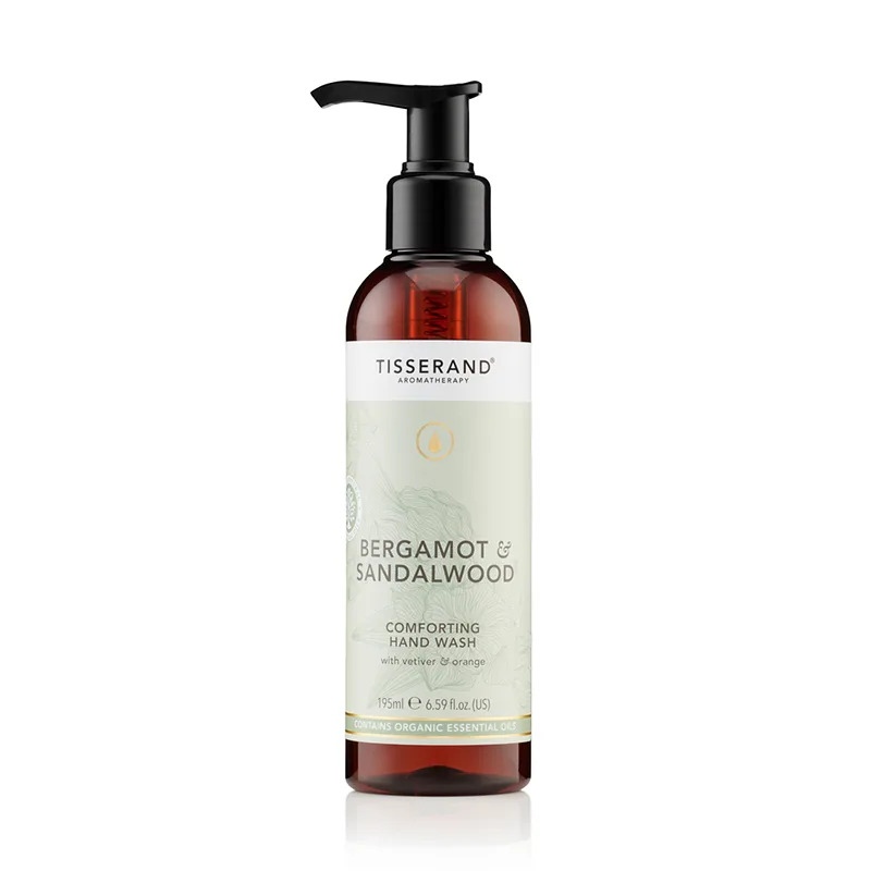 TISSERAND AROMATHERAPY Bergamot & Sandalwood Comforting Hand Wash (195 ml / 6