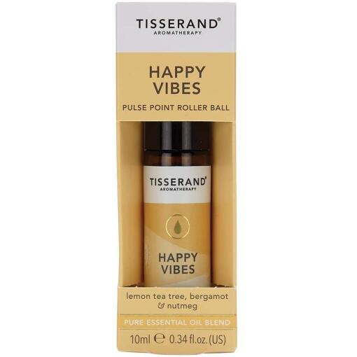 TISSERAND AROMATHERAPY Happy Vibes Pulse Point Roller Ball (10 ml / 0