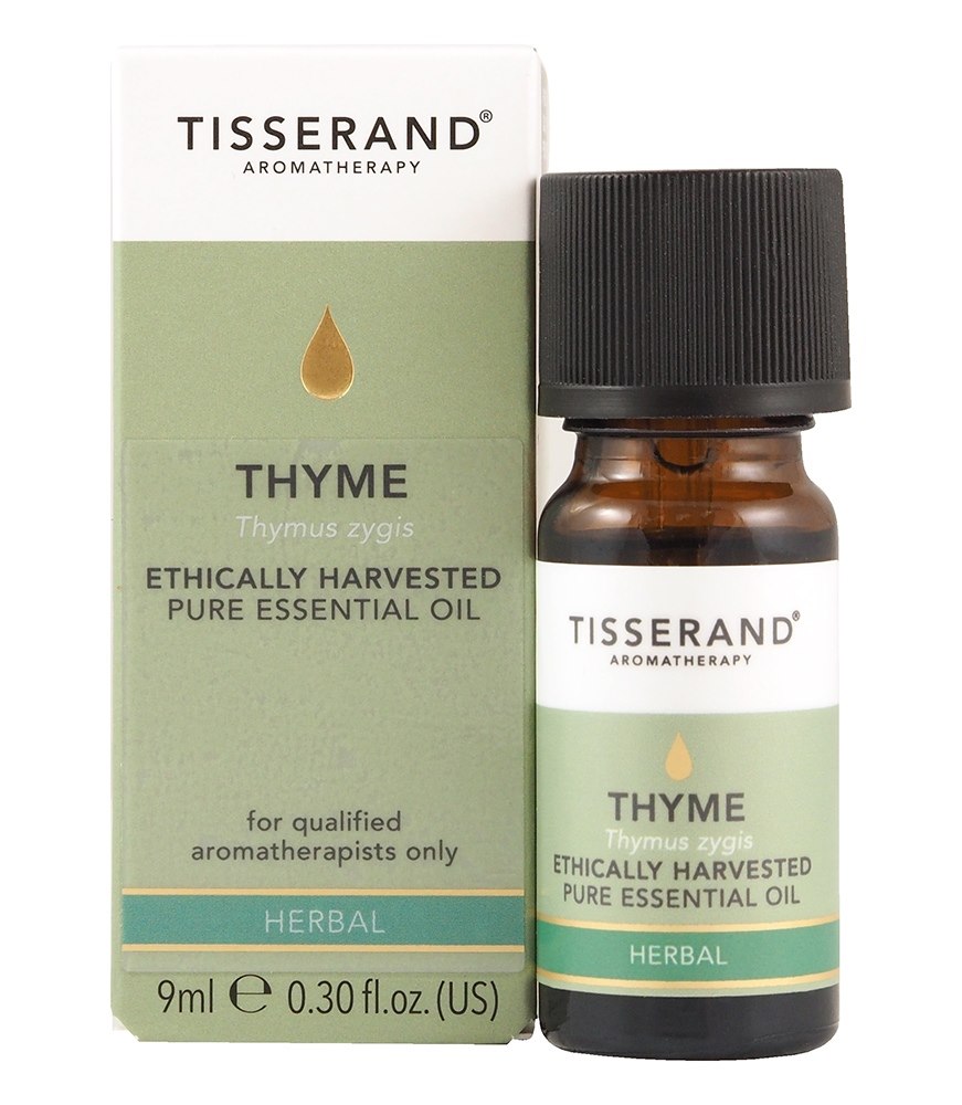 TISSERAND AROMATHERAPY Thyme Thymus Zygis Ethically Harvested (9 ml / 0