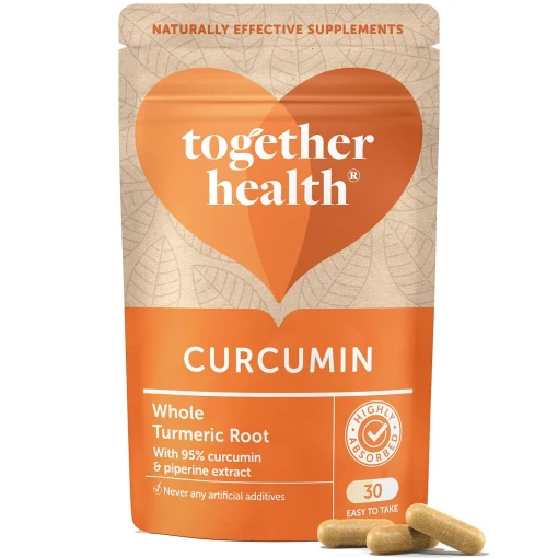 TOGETHER Curcumin & whole Turmeric Root with piperine extract 95% (30 caps)