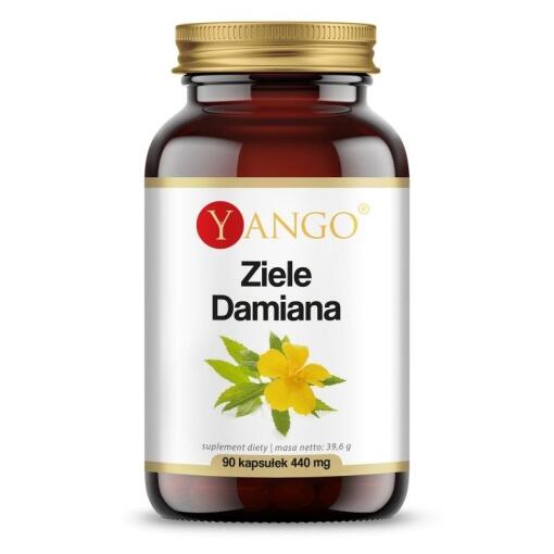 YANGO Damiana's herb (90 caps)