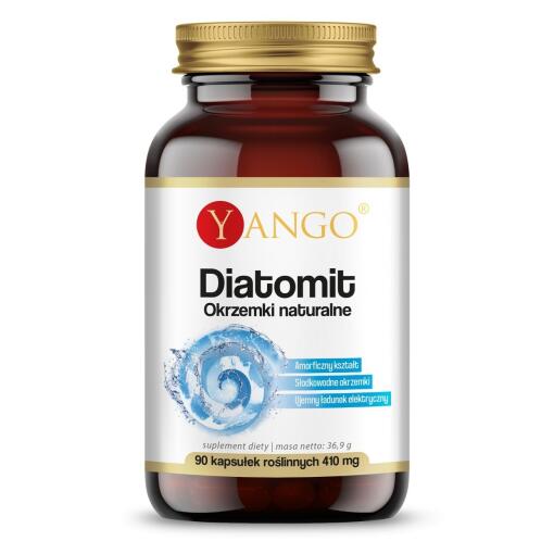 YANGO Diatomite (90 caps)