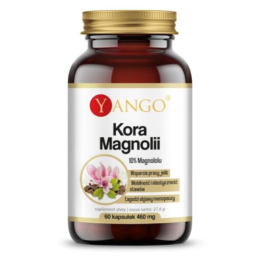 YANGO Magnolia bark - 10% Magnolol (60 caps)
