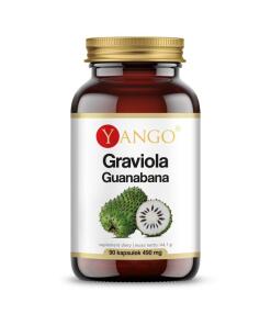 YANGO Soursop Graviola Guanabana (90 caps)