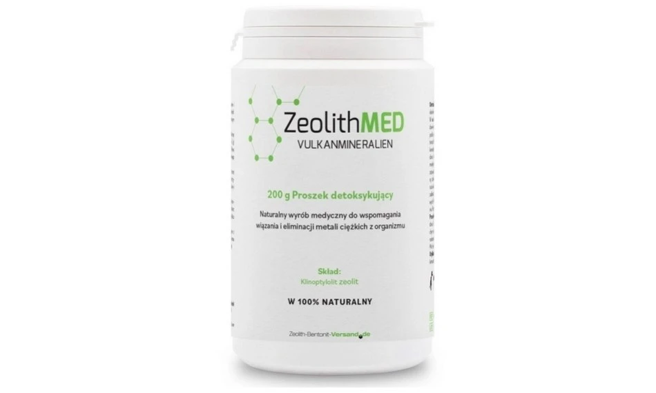 ZEOLITHMED Zeolit Klinoptylolit Detox (200 g)