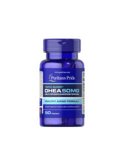 Puritan's Pride DHEA 50 mg (50 Tablets)