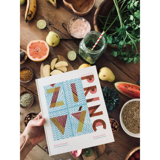 Love of Raw - Book The Living Prince (Czech)