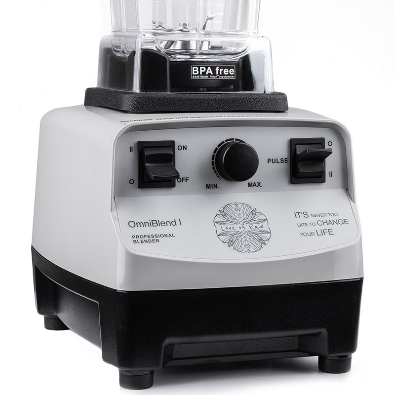 Liefde voor Rauw - Omniblend - Love of Raw-editie, kleur grijs - Afbeelding 3